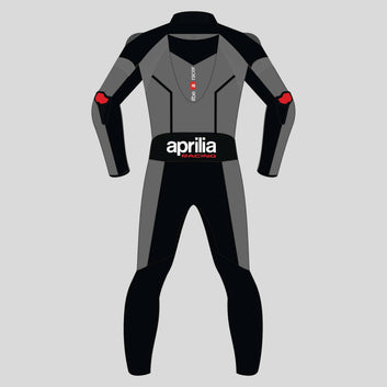 Aprilia Racing MAX Italia Motorcycle Leather Biker Suit