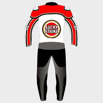 Lucky Strike Motorcycle Leather Suit